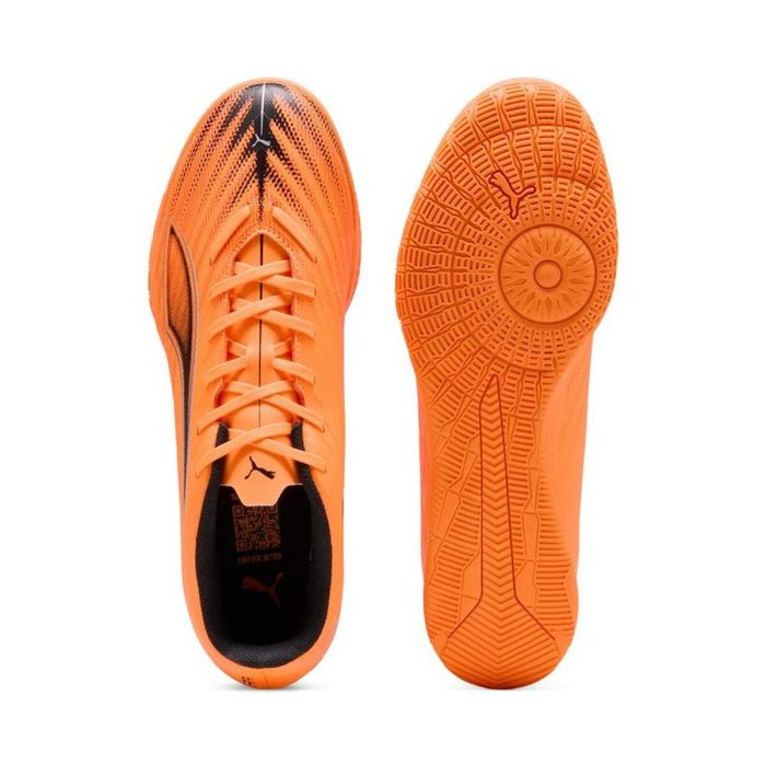 Chaussures de Futsal pour Adultes Puma Ultra 6 Play IHeat Fire Orange XL 4