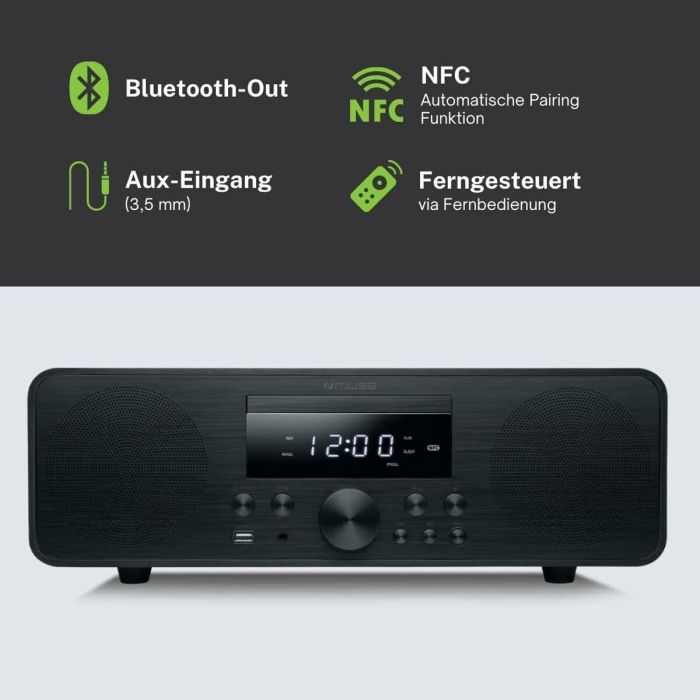 Radio CD Muse M880FBC 80W 4