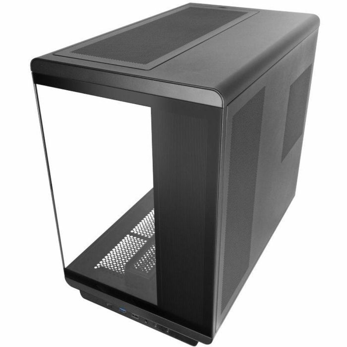 Boîtier ATX semi-tour Mars Gaming MCREV Noir 2 Boîtier ATX semi-tour Mars Gaming MCREV Noir 2