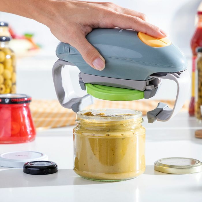 Ouvre-bocaux et Pots Électrique Lloucan InnovaGoods 7