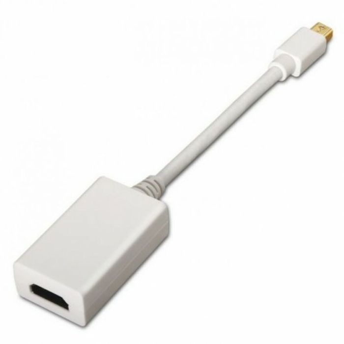 Câble HDMI Aisens A125-0138 Blanc 15 cm 1
