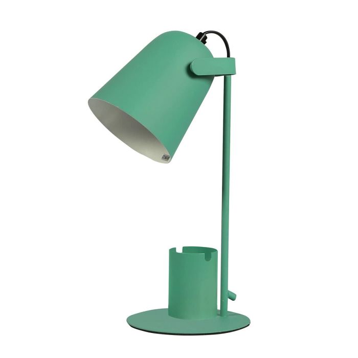 Lampe de bureau iTotal COLORFUL Vert Turquoise Métal 35 cm 0 Lampe de bureau iTotal COLORFUL Vert Turquoise Métal 35 cm 0