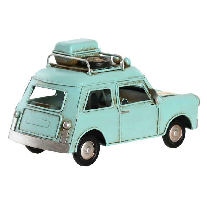 Figurine Décorative DKD Home Decor Rouge Vert Bleu ciel Voiture Vintage 16 x 7,5 x 9 cm (3 Unités) 2