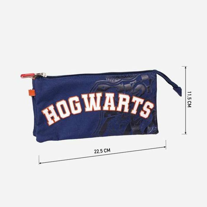 Trousse Fourre-Tout Triple Harry Potter 3