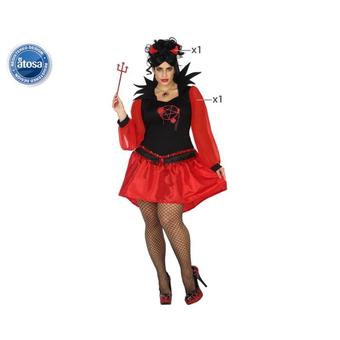 Déguisement pour Adultes Th3 Party Multicouleur 1