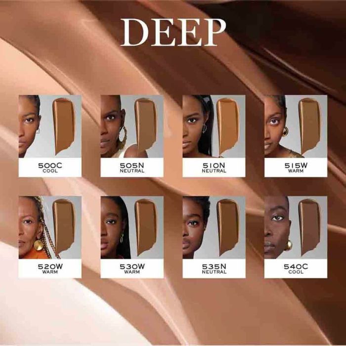 Base de maquillage liquide Lancôme Teint Idole Ultra Wear C Nº 540c Spf 35 30 ml 3 Base de maquillage liquide Lancôme Teint Idole Ultra Wear C Nº 540c Spf 35 30 ml 3