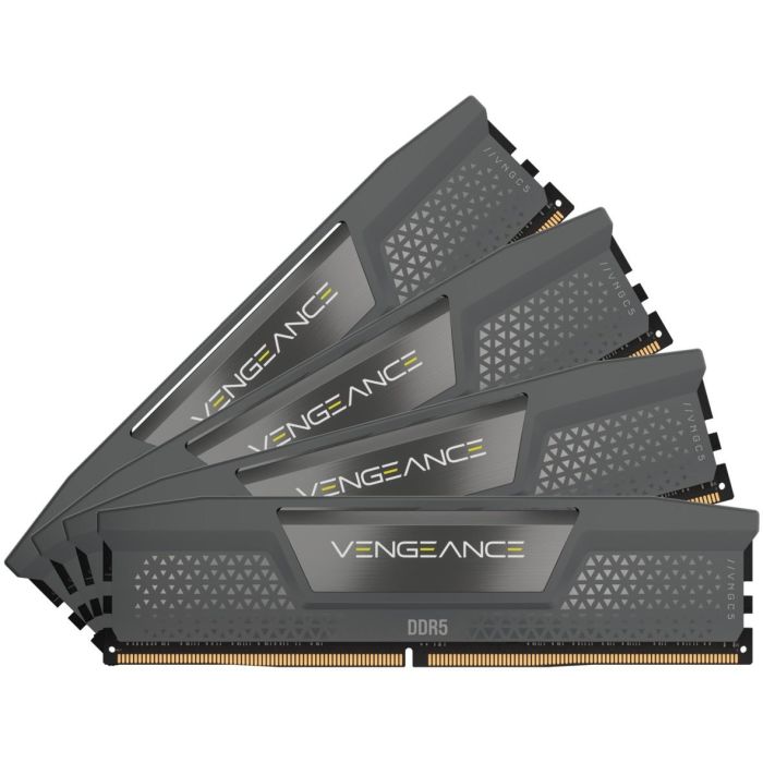 64 GB Corsair DIMM 5600 (4x 16 GB) Quad-Kit (schwarz, CMK64GX5M4B5600Z36, Vengeance, AMD EXPO) 1