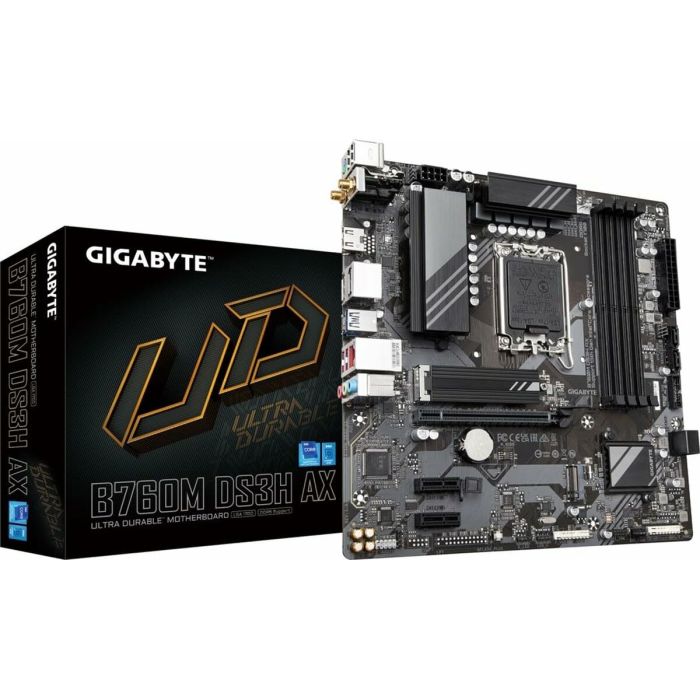 Carte Mère Gigabyte INTEL B760 EXPRESS LGA 1700 9