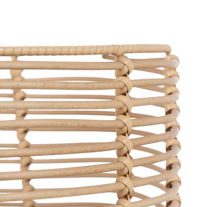 Lot de paniers Naturel Résine 35 x 35 x 29 cm (3 Pièces) 3