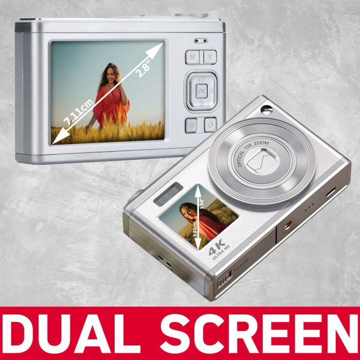 Appareil Photo Numérique Agfa Realishot DC9200 Argenté 24 MP 2,8" 2