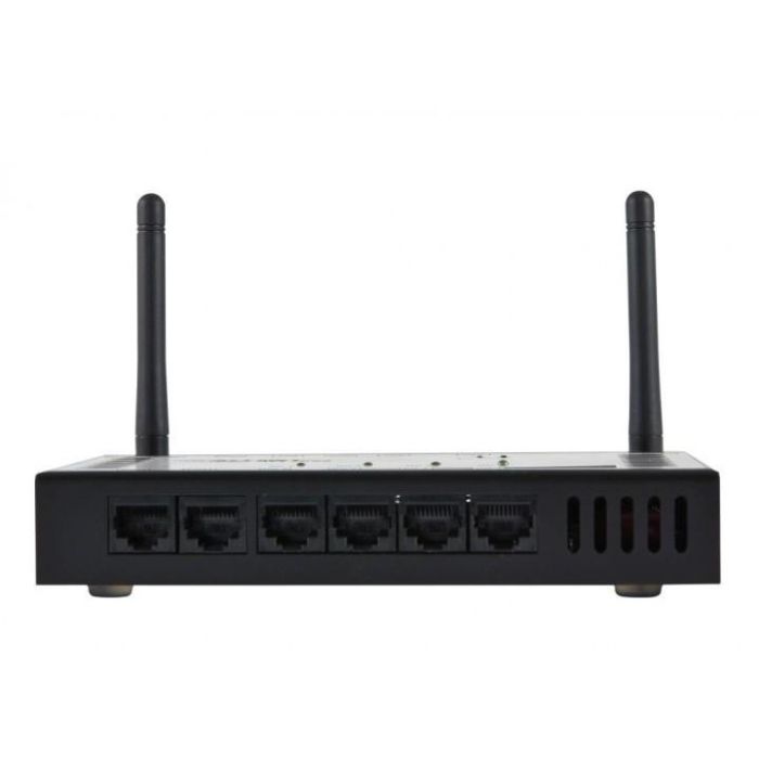 ALLNET MSR Powermeter Zentrale ALL3692 inkl. 4 D0 & 2 S0 (opt.) & Induktion & 2 Sensor Ports für IP Gebäude Automation 1