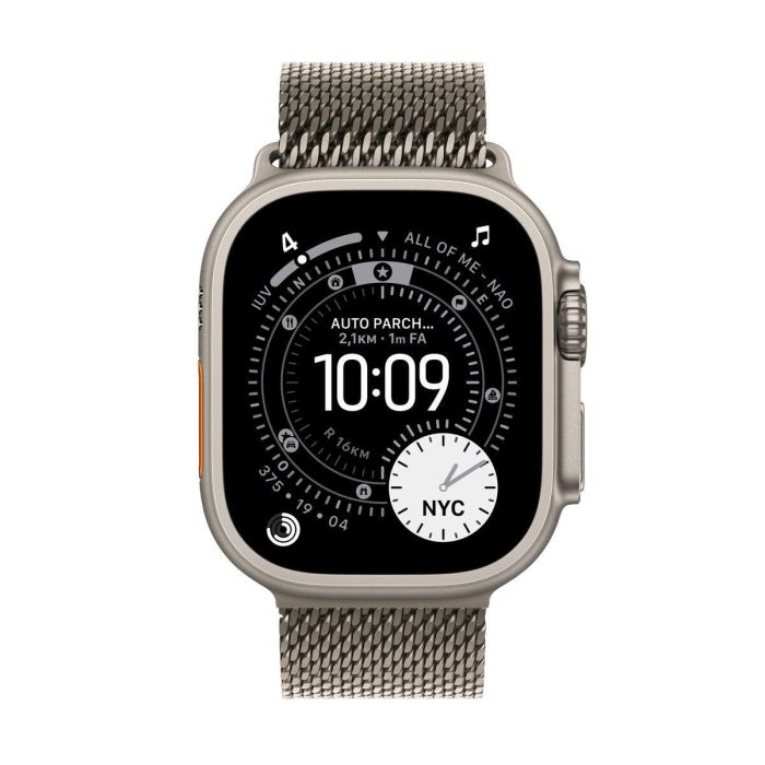 Montre intelligente Apple MF0E4QL/A Titane 49 mm 7 Montre intelligente Apple MF0E4QL/A Titane 49 mm 7