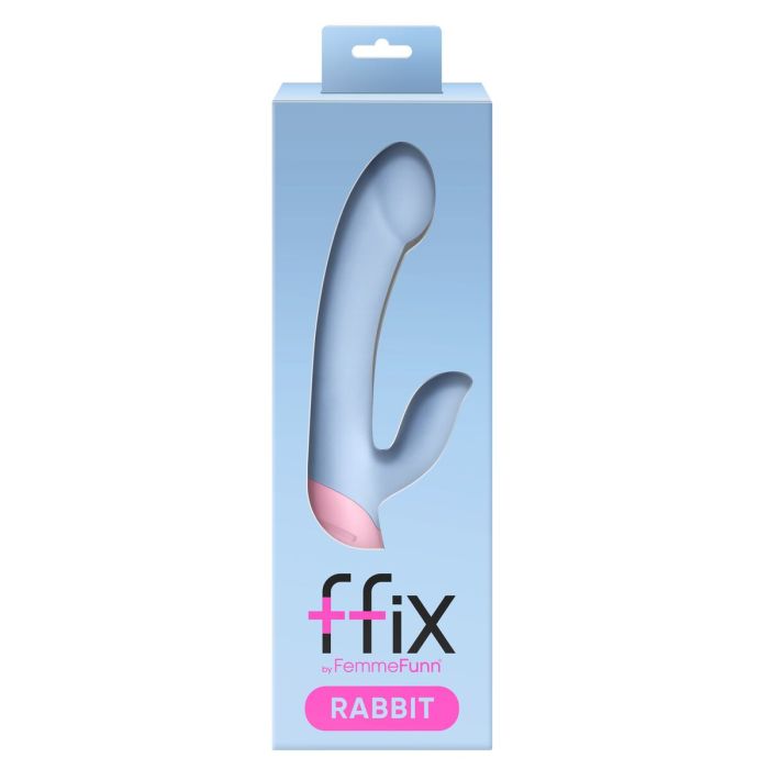 Vibrateur G-Spot FemmeFunn Ffix Bleu 5 Vibrateur G-Spot FemmeFunn Ffix Bleu 5