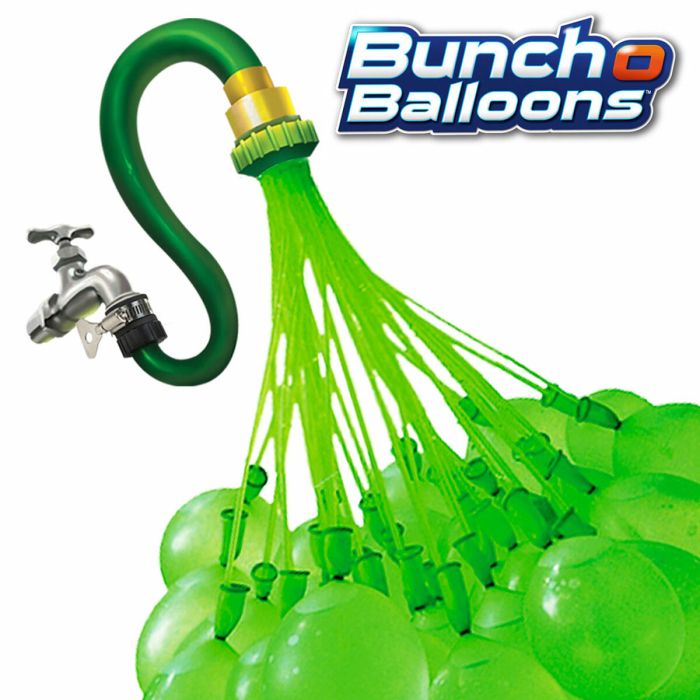 Adaptateur universel Zuru Bunch-O-Balloons Ballons d'eau 24 Unités 1 Adaptateur universel Zuru Bunch-O-Balloons Ballons d'eau 24 Unités 1