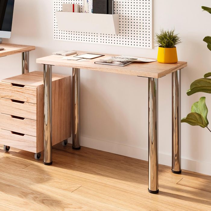 Emuca Plateaux de table, 900x500, Finition chêne, Bois 1