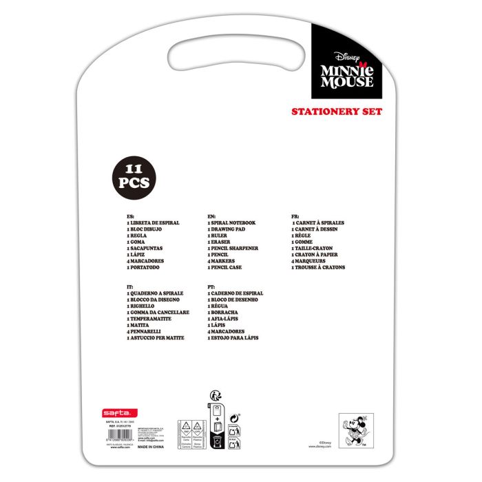 Portemines Minnie Mouse Naive