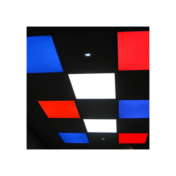 Panel LED Superslim 30W 60x60cm RGB Control Remoto 40.000H HO-P-RGB-30W 4
