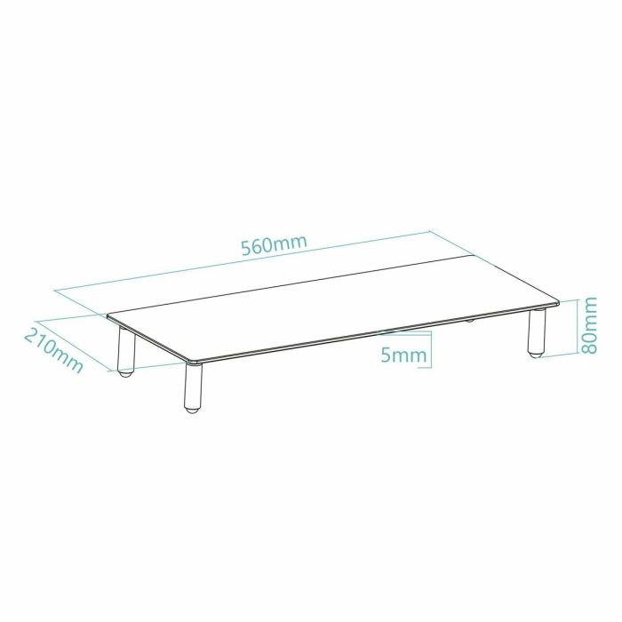 Support pour Ordinateur Portable TooQ TQMR061 2