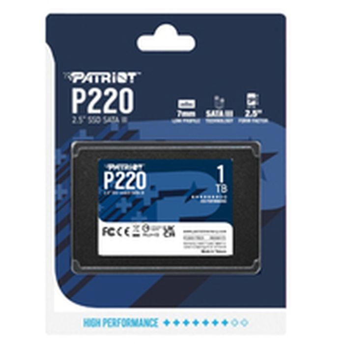 Disque dur Patriot Memory P220 1 TB SSD 1 Disque dur Patriot Memory P220 1 TB SSD 1