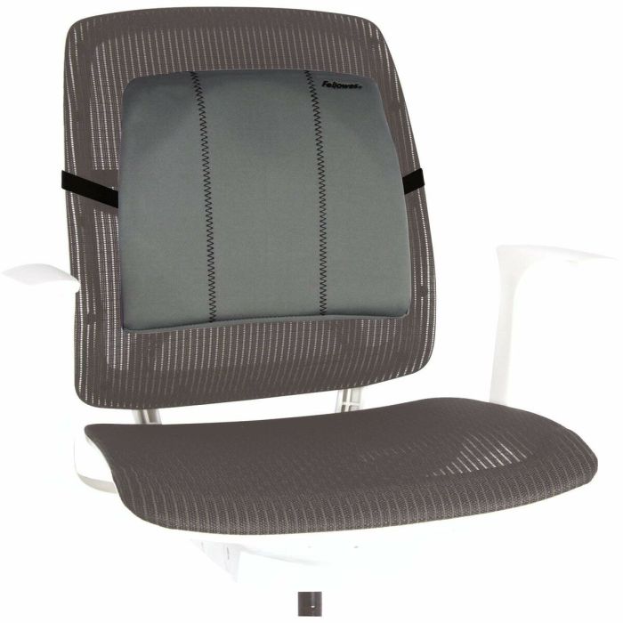Coussin Lombaire Ergonomique Fellowes Serie Slim Tissu (31 x 33,2 x 7,8 cm) (2 Unités) 1 Coussin Lombaire Ergonomique Fellowes Serie Slim Tissu (31 x 33,2 x 7,8 cm) (2 Unités) 1
