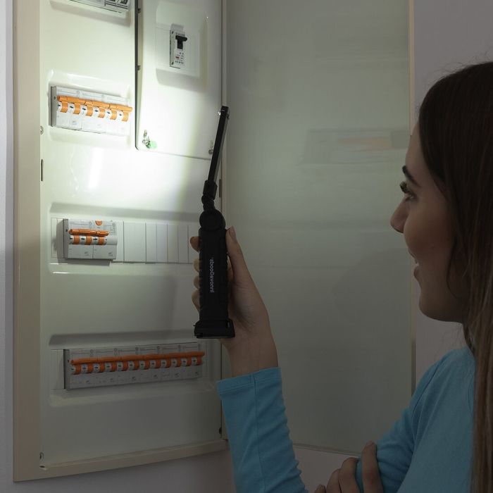 Lampe de Poche LED Rechargeable Magnétique 5 en 1 Litooler InnovaGoods 8