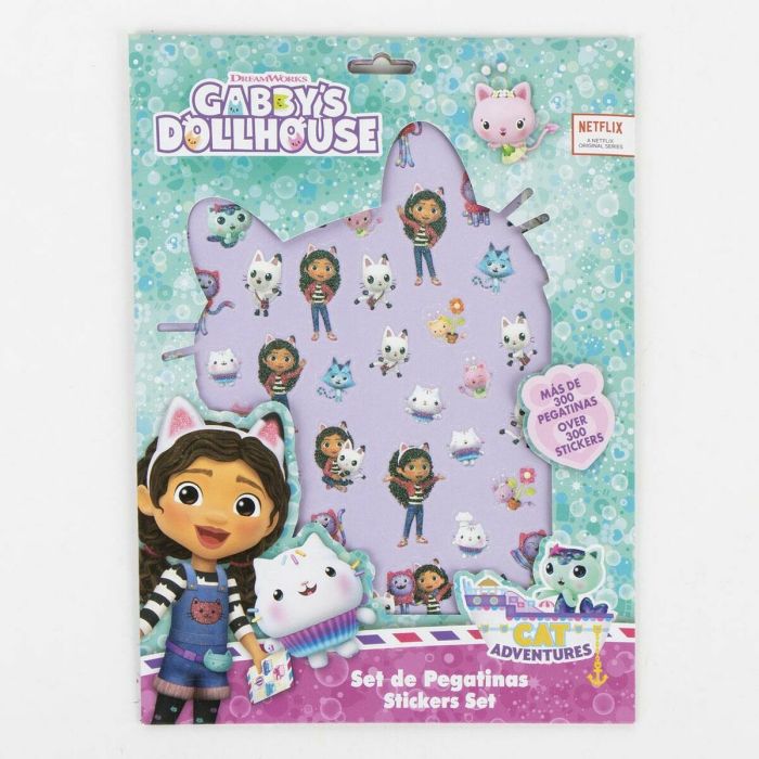 Autocollants Gabby's Dollhouse Violet 4