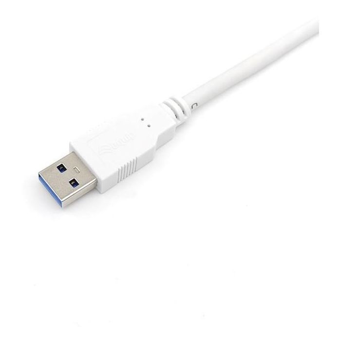 Equip Kabel USB-A 3.2 -> C St/St 1.00m 3A/20V ws 5