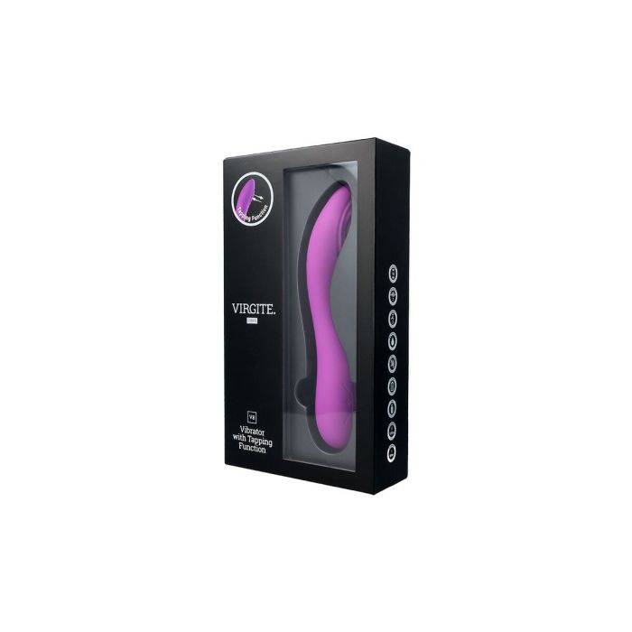 Vibrateur G-Spot Virgite Violet 12