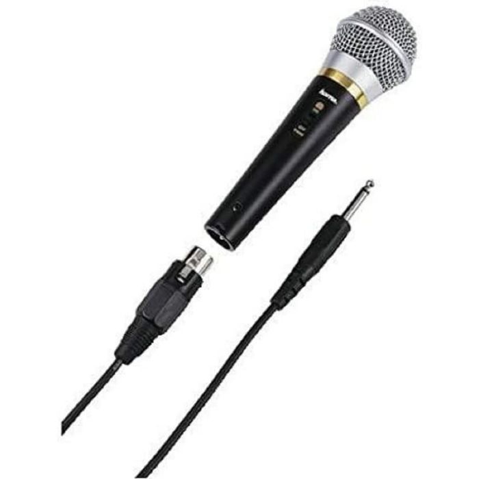 Microphone dynamique Hama 00046060 1
