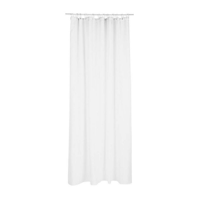 Rideau de Douche 5five Simply Smart Blanc Polyester 180 x 200 cm 0 Rideau de Douche 5five Simply Smart Blanc Polyester 180 x 200 cm 0