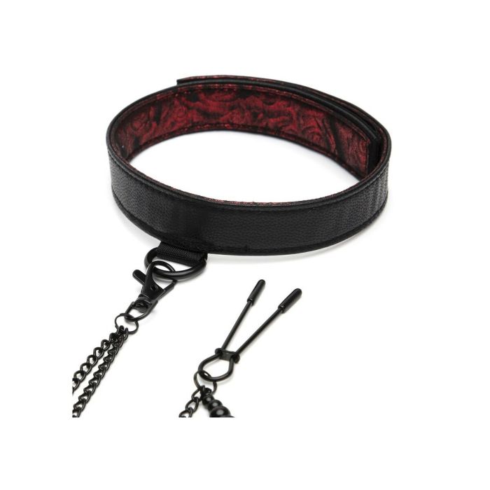 Collier avec pinces à mamelons Fifty Shades of Grey Sweet Anticipation 3 Collier avec pinces à mamelons Fifty Shades of Grey Sweet Anticipation 3