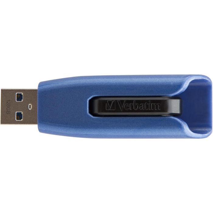 STICK 128GB Verbatim 3.2 V3 Max Black/blue retail 3