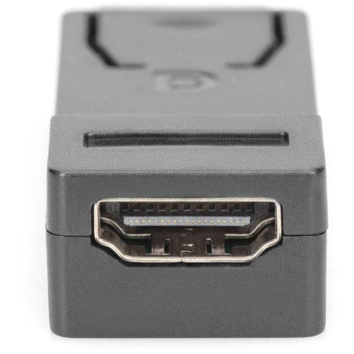 DIGITUS DisplayPort Adapter DPort -> HDMI St/Bu FullHD 1.1a 4