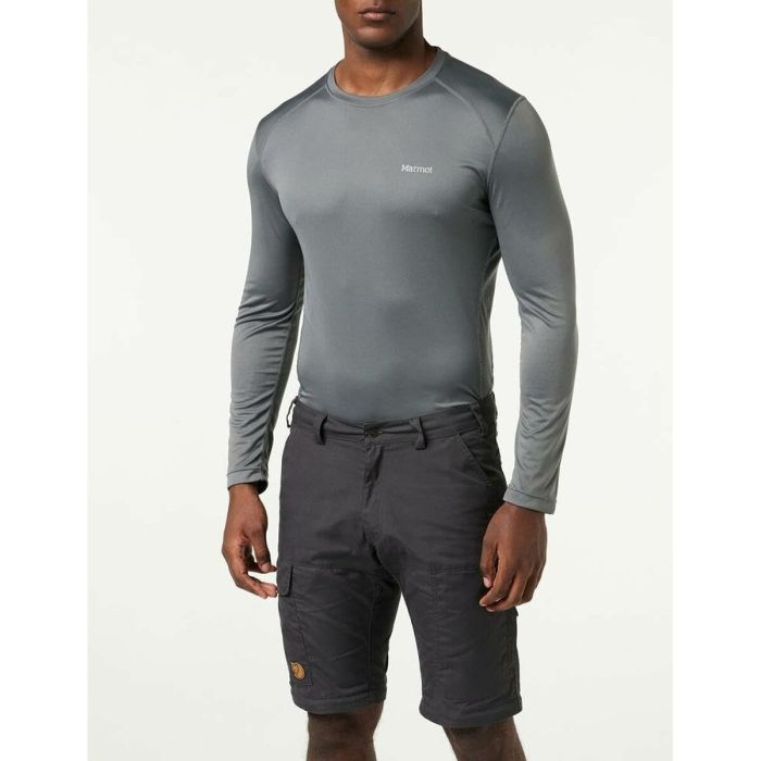 Pantalon de sport long Fjällräven Karl Pro Noir 3