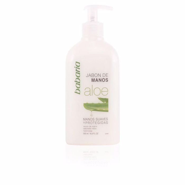 Babaria Savon Liquide Pour Les Mains Aloe Vera 500 mL