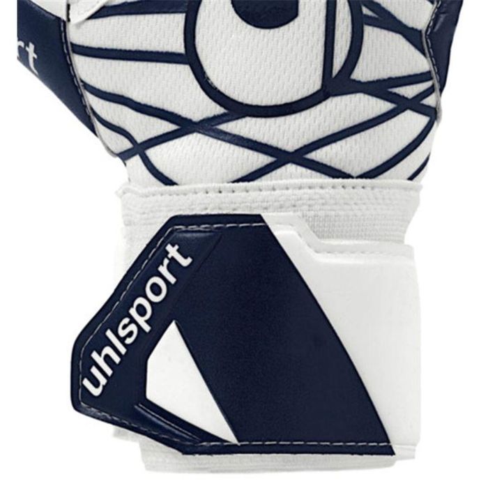 Gants de Gardien de But Uhlsport Supersoft Hn Blanc Adultes 12-13 ans 1 Gants de Gardien de But Uhlsport Supersoft Hn Blanc Adultes 12-13 ans 1