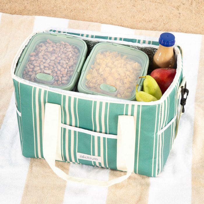 Sac Thermique Aktive 35 x 25 x 21 cm (6 Unités) 5