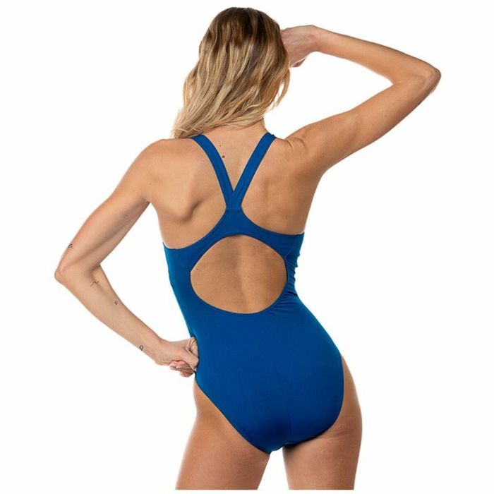 Maillot de bain femme Aquarapid Costume Indigo 1 m 2