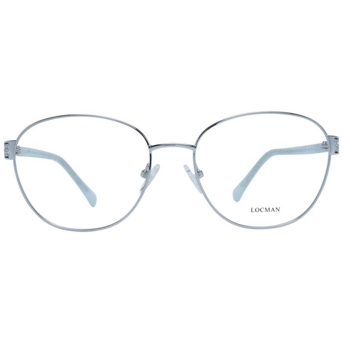 Monture de Lunettes Femme Locman LOCV004 58SIL 2 Monture de Lunettes Femme Locman LOCV004 58SIL 2
