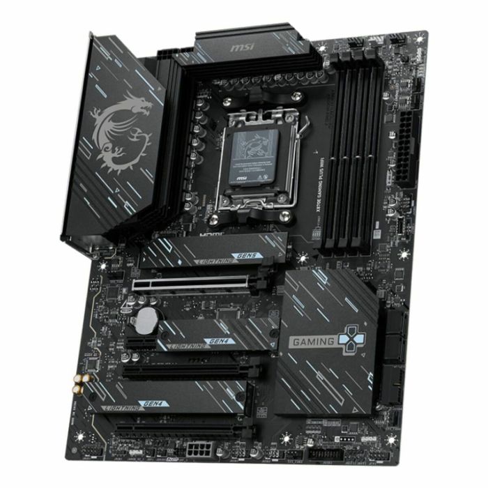 Carte Mère MSI X870E GAMING PLUS WiFi AMD X870E AMD AM5 17