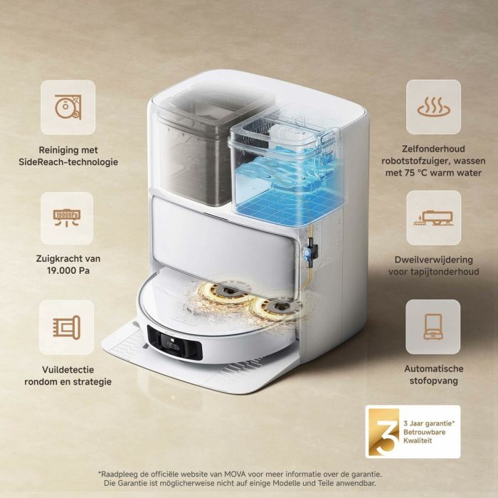 Aspirateur robot Dreame 3