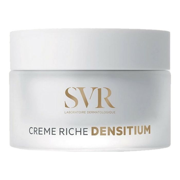 SVR Laboratoire Dermatologique DENSITIUM Crème Riche 50 ml - Crème Visage Redensifiante, Nourrissante et Anti-Âge pour Peaux Sèches à Normales