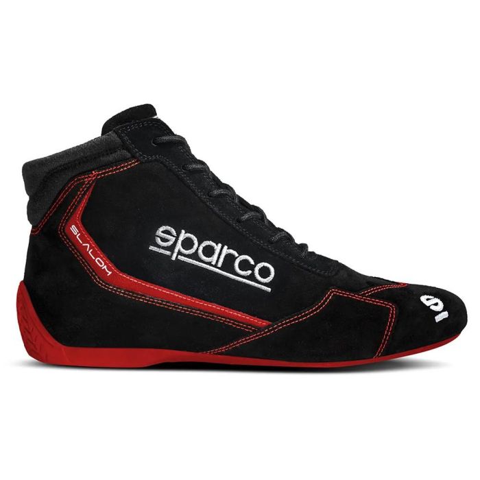 Sparco Slalom 2022 Bottines Taille 43 Noir-Rouge S00129543NRRS FIA 8856-2018 SFI3.3/36 0 Sparco Slalom 2022 Bottines Taille 43 Noir-Rouge S00129543NRRS FIA 8856-2018 SFI3.3/36 0