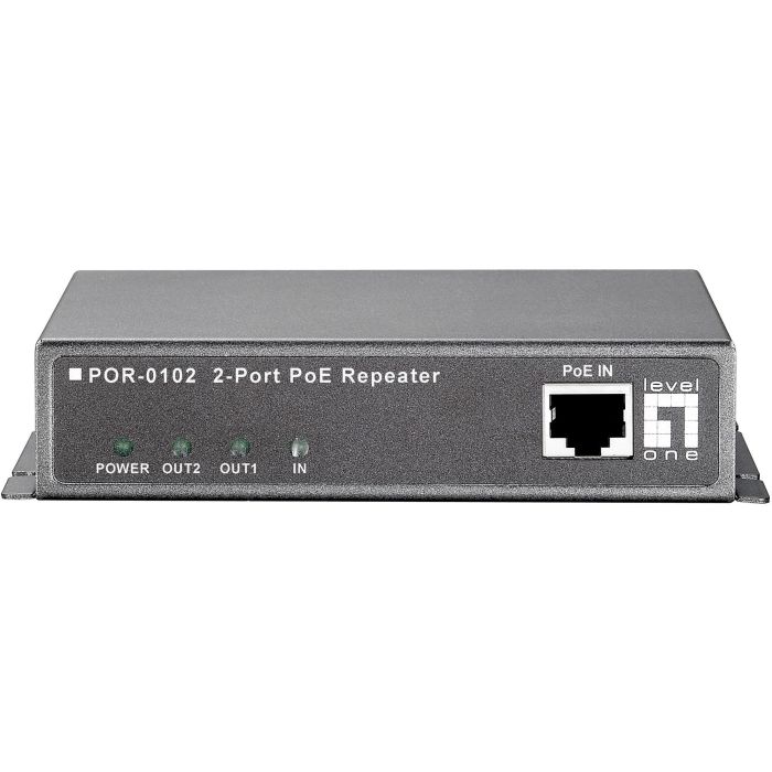 Repeater POR-0102 2x PoE 2