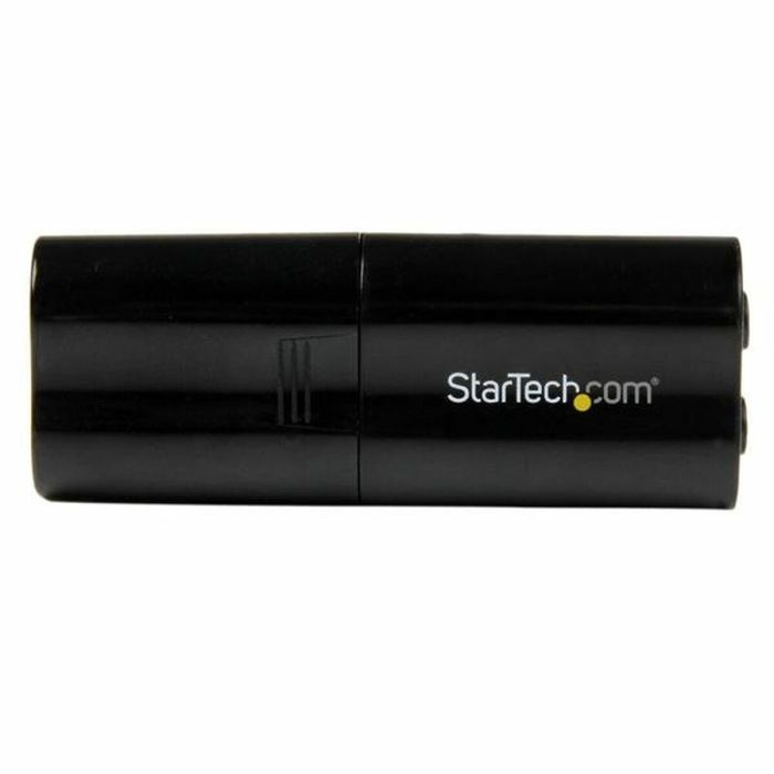 Carte Son Externe USB Startech ICUSBAUDIOB Noir 1