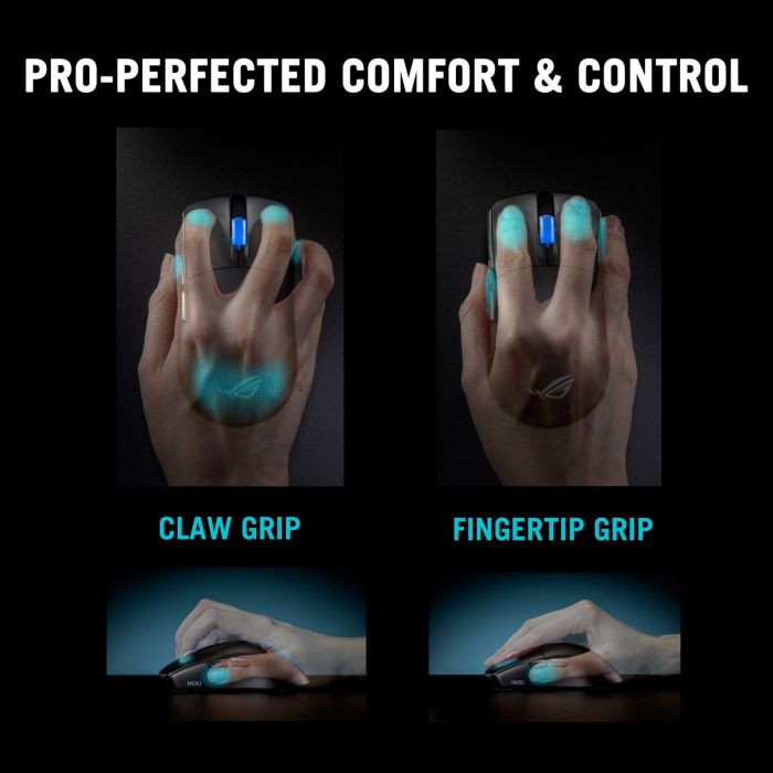 Souris Asus 90MP0490-BMUA00 Noir 4