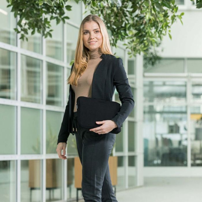 Housse pour ordinateur portable Dicota D31822-RPET Noir 11,6'' 3 Housse pour ordinateur portable Dicota D31822-RPET Noir 11,6'' 3