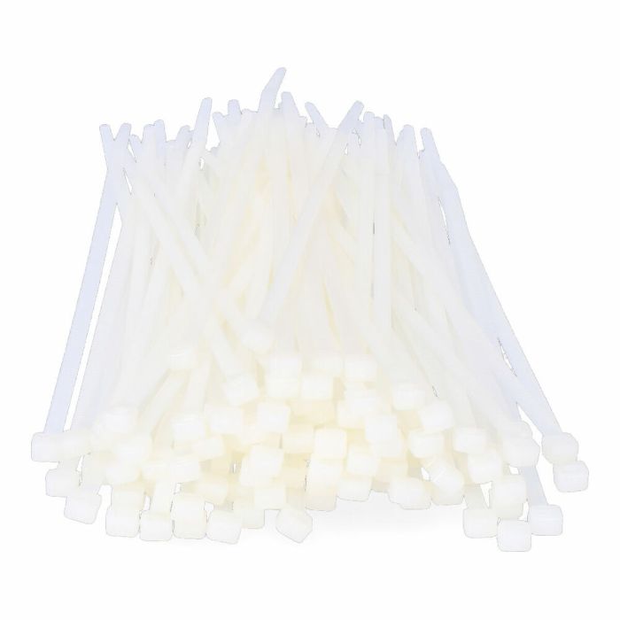 Attaches pour câble en nylon EDM 48325 Blanc Naturel 250 x 4,8 mm (100 Unités) 1 Attaches pour câble en nylon EDM 48325 Blanc Naturel 250 x 4,8 mm (100 Unités) 1