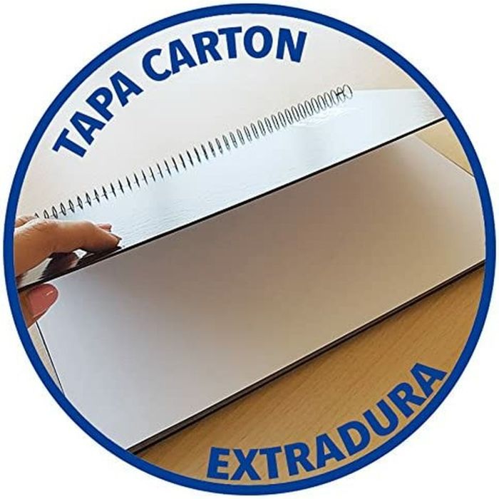 Cahier Oxford Write&Erase Multicouleur Din A4 80 Volets 21,5 x 31,5 cm 5 Pièces 4