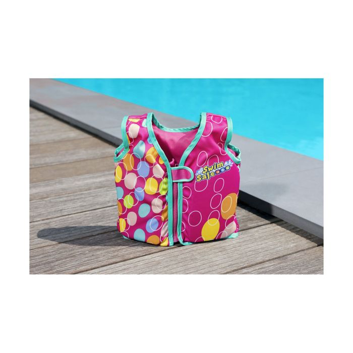 Bestway Tableau de Natation Imprimé Enfant Couleur Assortie 42x32x3,5 cm +3 à 6 Ans Plage et Piscine 32155 16
